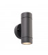 Outdoor Up Down Dimmable Wall Light Anthracite, IP44