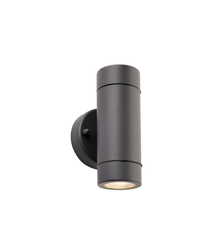 Outdoor Up Down Dimmable Wall Light Anthracite, IP44