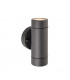 Outdoor Up Down Dimmable Wall Light Anthracite, IP44