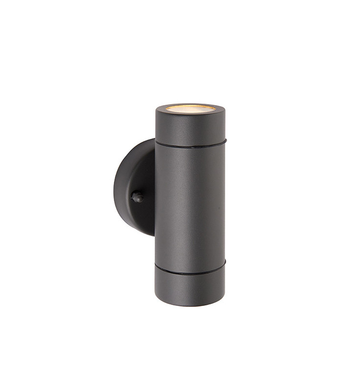 Outdoor Up Down Dimmable Wall Light Anthracite, IP44