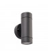 Outdoor Up Down Dimmable Wall Light Anthracite, IP44