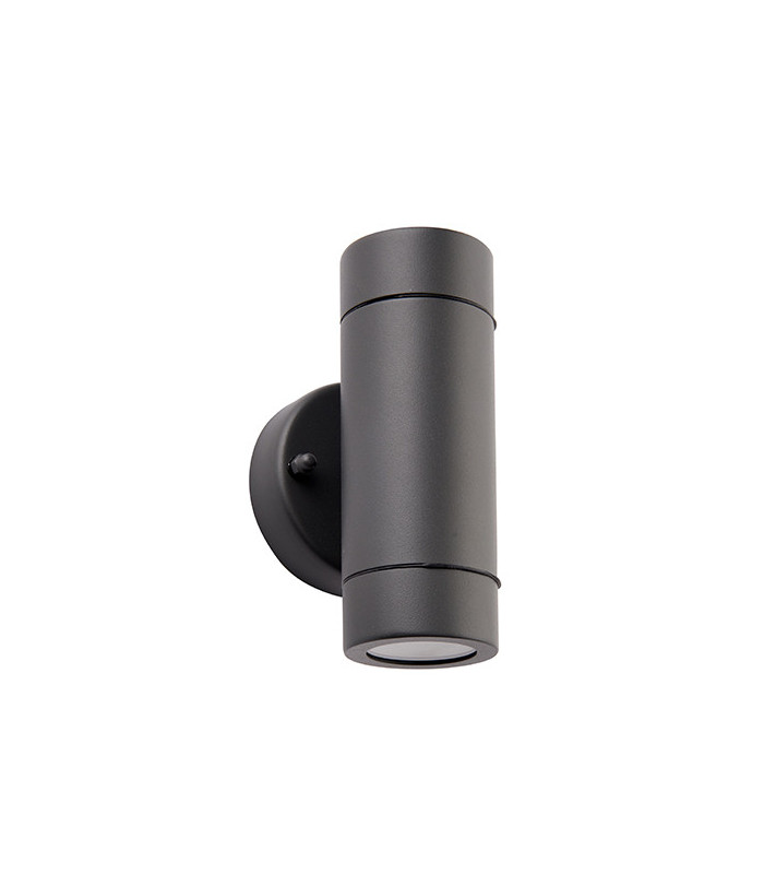 Outdoor Up Down Dimmable Wall Light Anthracite, IP44