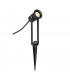 Outdoor 6W LED Mini Spike Light Matt Black 3000K, IP65
