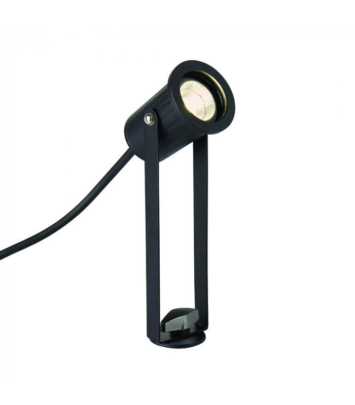 Outdoor 6W LED Mini Spike Light Matt Black 3000K, IP65