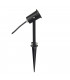 Outdoor 6W LED Mini Spike Light Matt Black 3000K, IP65