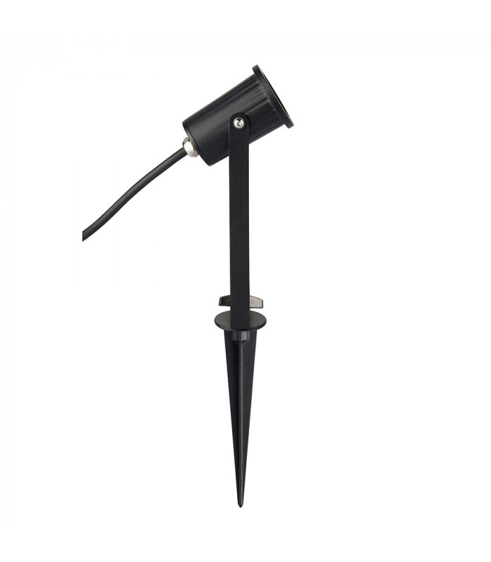 Outdoor 6W LED Mini Spike Light Matt Black 3000K, IP65