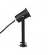 Outdoor 6W LED Mini Spike Light Matt Black 3000K, IP65
