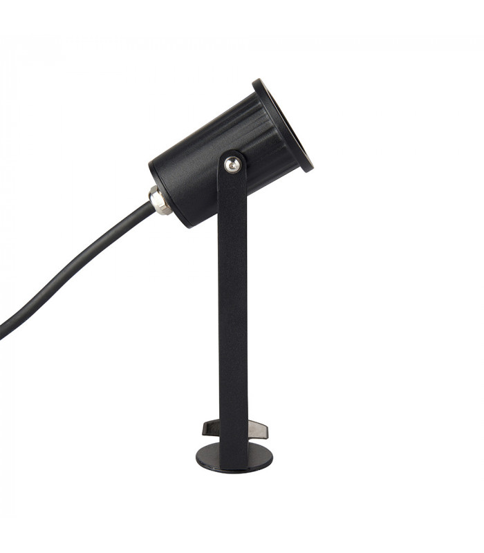 Outdoor 6W LED Mini Spike Light Matt Black 3000K, IP65