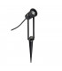 Outdoor 6W LED Mini Spike Light Matt Black 3000K, IP65