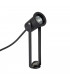 Outdoor 6W LED Mini Spike Light Matt Black 3000K, IP65