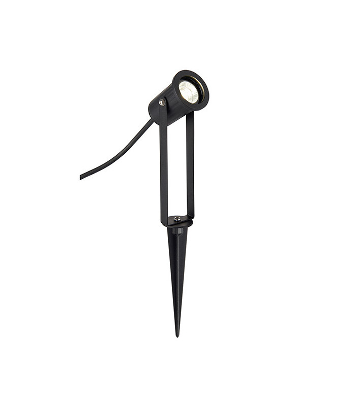 Outdoor 6W LED Mini Spike Light Matt Black 4000K, IP65