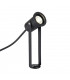 Outdoor 6W LED Mini Spike Light Matt Black 4000K, IP65