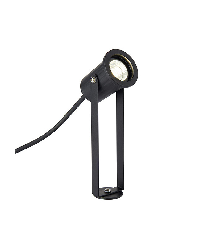 Outdoor 6W LED Mini Spike Light Matt Black 4000K, IP65