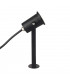 Outdoor 6W LED Mini Spike Light Matt Black 4000K, IP65
