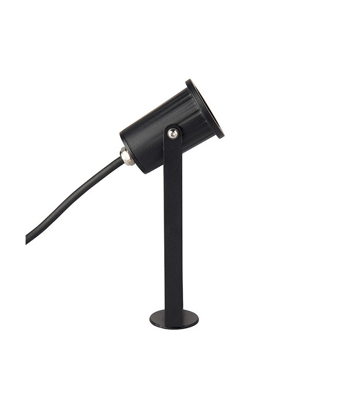 Outdoor 6W LED Mini Spike Light Matt Black 4000K, IP65