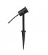 Outdoor 6W LED Mini Spike Light Matt Black 4000K, IP65