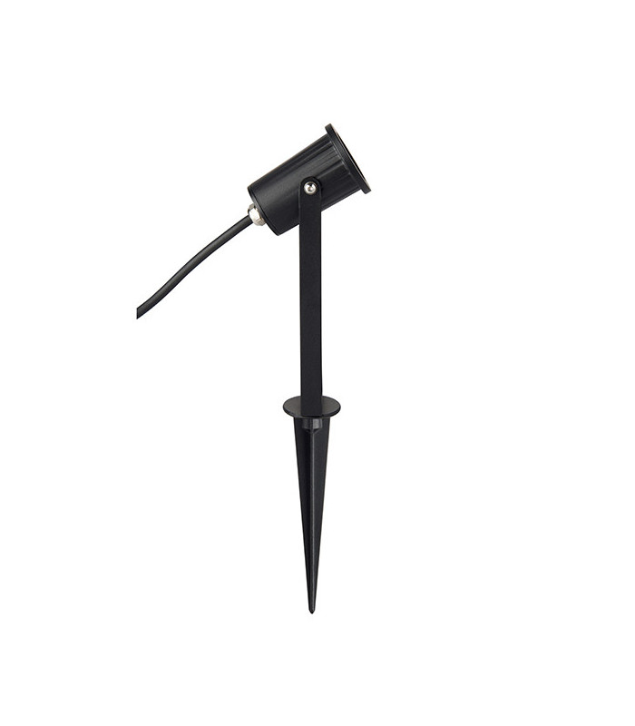 Outdoor 6W LED Mini Spike Light Matt Black 4000K, IP65