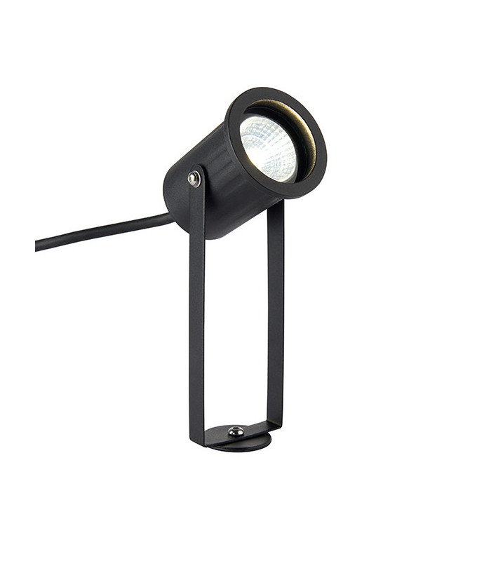 Outdoor 12W LED Spike Light Matt Black 4000K, IP65