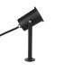 Outdoor 12W LED Spike Light Matt Black 4000K, IP65