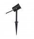 Outdoor 12W LED Spike Light Matt Black 4000K, IP65