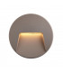 Outdoor Surface Mounted 3W LED Wall Light Grey, IP65