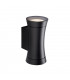 Outdoor Up Down Dimmable Wall Light Textured Black, IP44