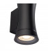 Outdoor Up Down Dimmable Wall Light Textured Black, IP44