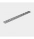 Outdoor Recessed Linear Ground Light Grey IP65/IP67 RGBW