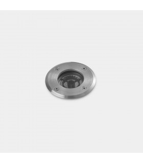Outdoor LED Recessed Ground Light Small Aisi 316 Stainless Steel IP65/IP67 4.5W 3000K