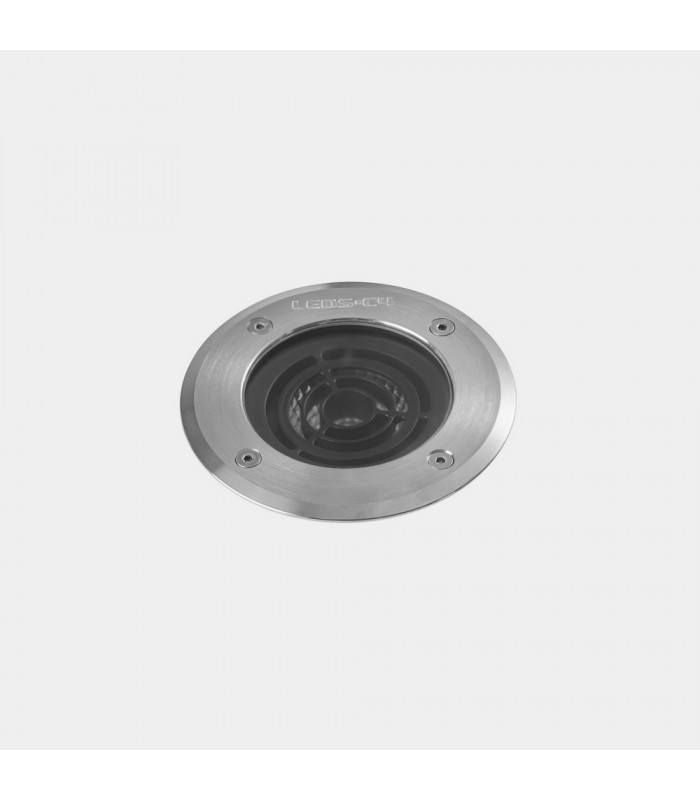 Outdoor LED Recessed Ground Light Large Aisi 316 Stainless Steel IP65/IP67 10W 3000K