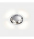 Outdoor LED Recessed Ground Light Aisi 316 Stainless Steel IP65/IP67 3.4W 3000K