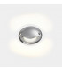 Outdoor LED Recessed Ground Light Aisi 316 Stainless Steel IP65/IP67 3.4W 3000K
