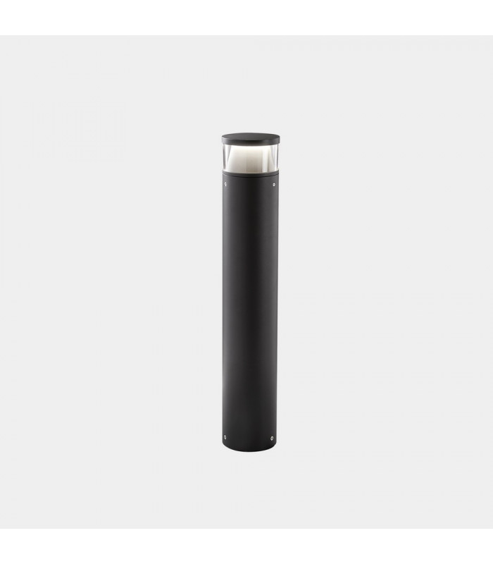 Outdoor LED Bollard Urban Grey IP65 8.9W 3000K