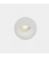 Outdoor LED Recessed Wall Light Round White IP65 2.2W 4000K