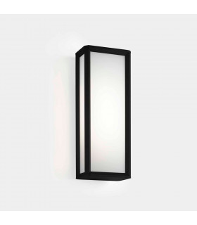 Outdoor LED Box Wall Lantern Black, White IP65 21.8W 2700K