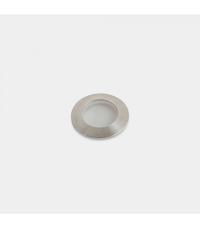 Outdoor LED Recessed Ground Light Aisi 316 Stainless Steel IP65/IP67 0.5W 3000K
