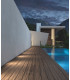 Outdoor LED Recessed Ground Light Aisi 316 Stainless Steel IP65/IP67 0.5W 3000K