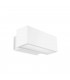 Outdoor LED Down Light Grey, Partly-Sandblasted IP66 22.1W 3000K Dimmable