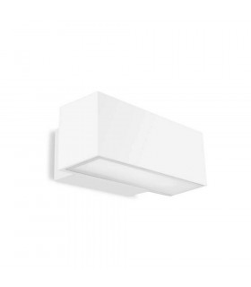 Outdoor LED Down Light Grey, Partly-Sandblasted IP66 34.6W 3000K Dimmable
