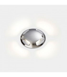 Outdoor LED Recessed Ground Light Aisi 316 Stainless Steel IP65/IP67 3.4W 4000K