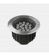 Outdoor LED Recessed Ground Light Aisi 316 Stainless Steel IP66 RGBW 4000K