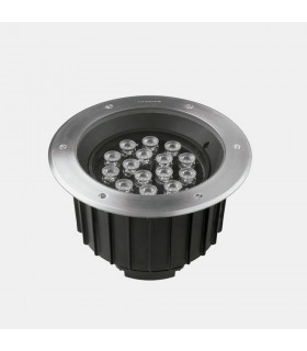 Outdoor LED Recessed Ground Light Aisi 316 Stainless Steel IP66 RGBW 4000K
