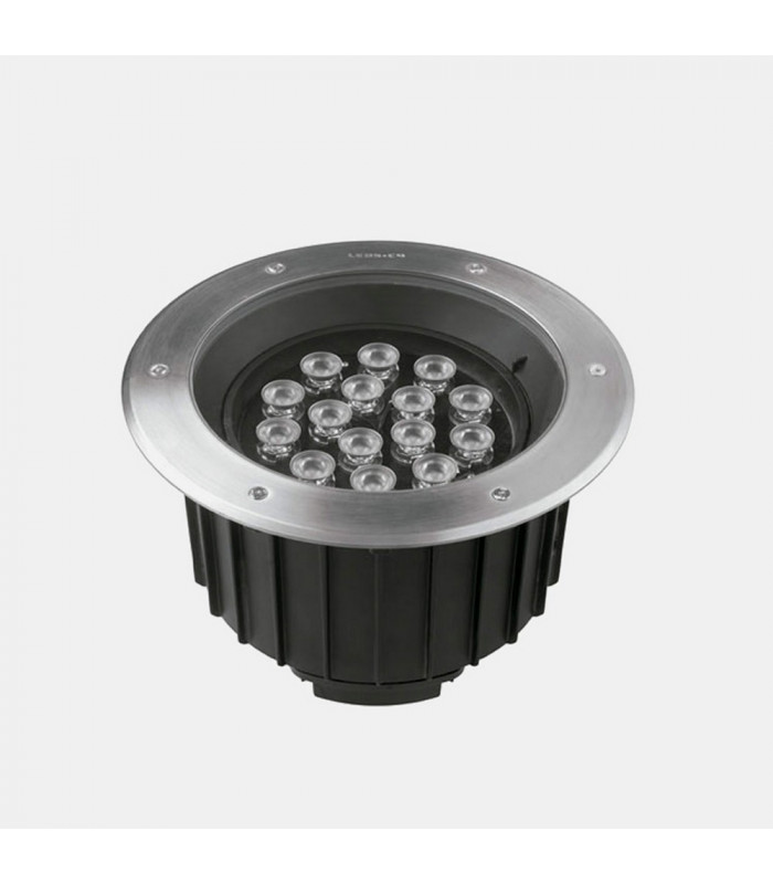 Outdoor LED Recessed Ground Light Aisi 316 Stainless Steel IP66 RGBW 4000K