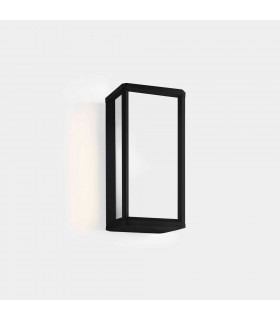 Outdoor LED Mini Box Wall Lantern Black, White IP65 9W 2700K