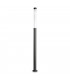 Outdoor LED Bollard Urban Grey, Opal IP65 4000K Dimmable