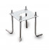 Outdoor LED Bollard Urban Grey IP65 LED 3000K Dimmable