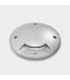 Outdoor Recessed Ground Light Grey, Matt IP65/IP67 E27