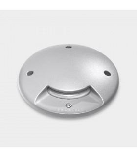 Outdoor Recessed Ground Light Grey, Matt IP65/IP67 E27