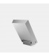 Outdoor LED Up Light Adjustable Small Grey IP65 12W 3000K