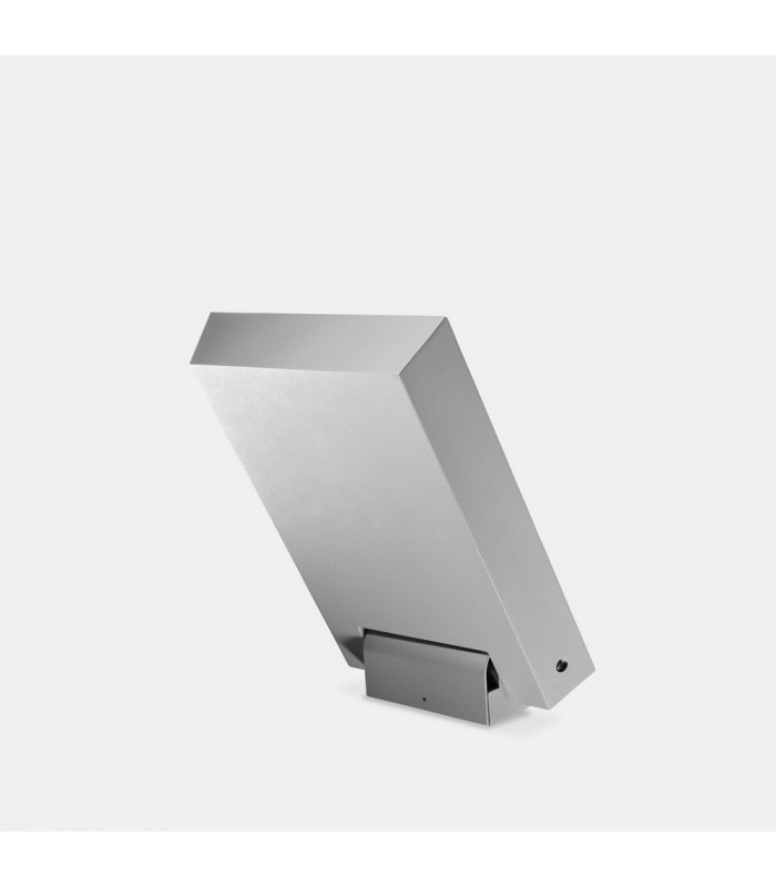 Outdoor LED Up Light Adjustable Small Grey IP65 12W 3000K